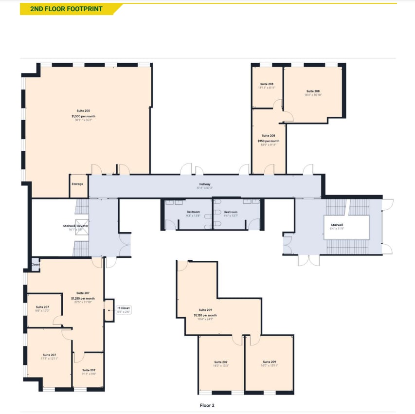 240 E Lake St, Addison, IL for lease Floor Plan- Image 1 of 1