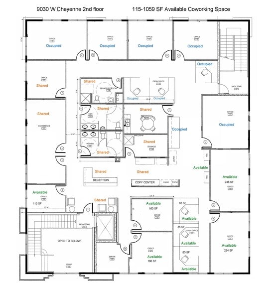 9030 W Cheyenne Ave, Las Vegas, NV for lease - Building Photo - Image 2 of 2