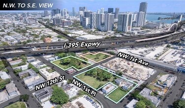 132 NW 12th St, Miami, FL - Aerial  map view - Image1