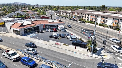 5591-5597 E 7th St, Long Beach, CA - AERIAL  map view - Image1