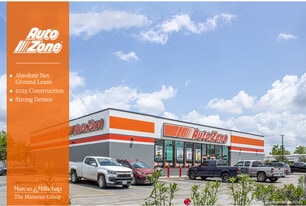 AUTOZONE (NYSE: AZO) | ABSOLUTE NET GROUND - NNN Property