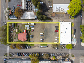 510-544 SW 2nd St, Corvallis, OR - AERIAL  map view