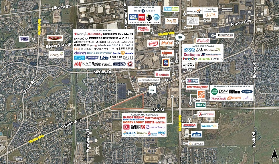 Ogden Ave. & 75th St, Aurora, IL 60504 - Land for Sale | LoopNet