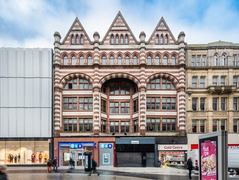 85-87 Lord St, Liverpool for lease - Building Photo - Image 1 of 1