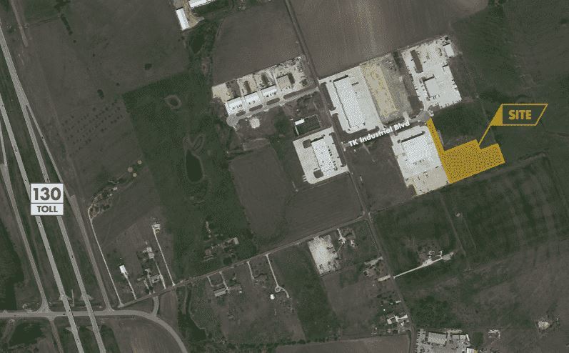 124 CR 108, Hutto, TX for sale - Aerial - Image 1 of 1