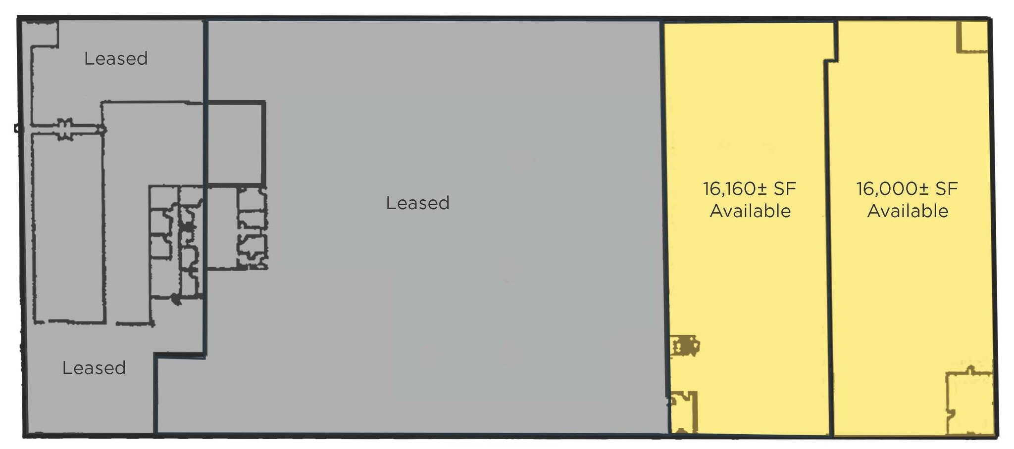 2152-2162 Heller Dr, Beavercreek, OH for lease Floor Plan- Image 1 of 1