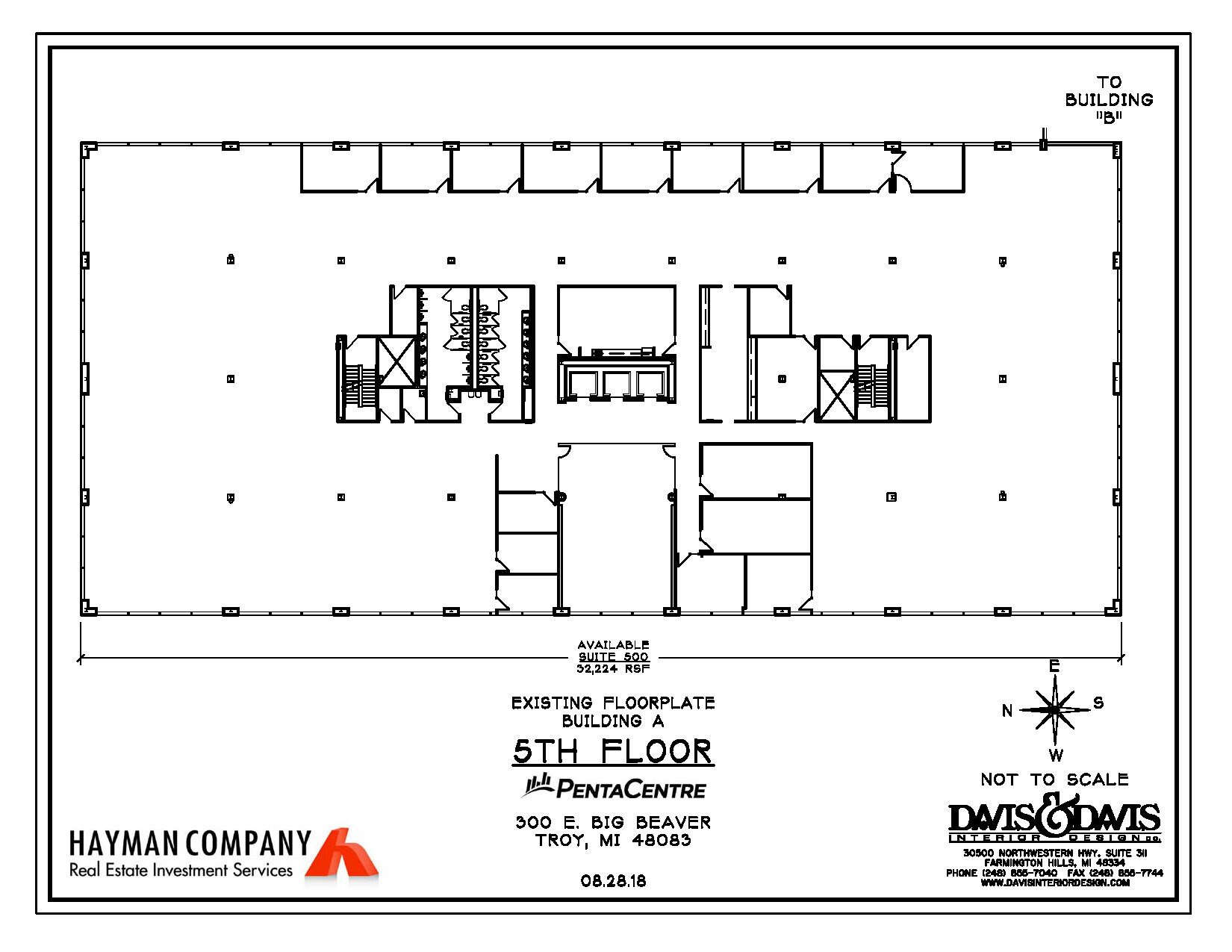 300 E Big Beaver Rd, Troy, MI for lease Floor Plan- Image 1 of 1