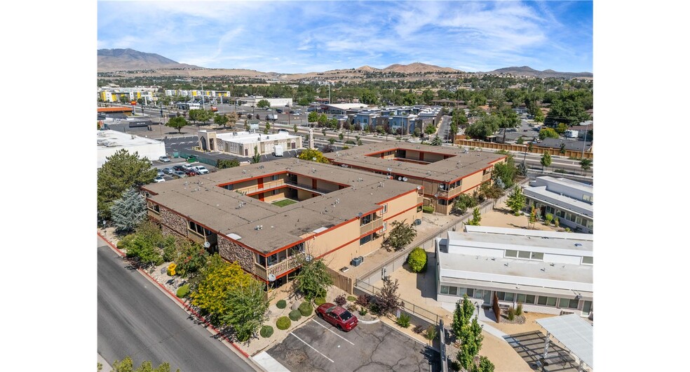 1850-1852 Merchant St, Sparks, NV for sale - Aerial - Image 2 of 13
