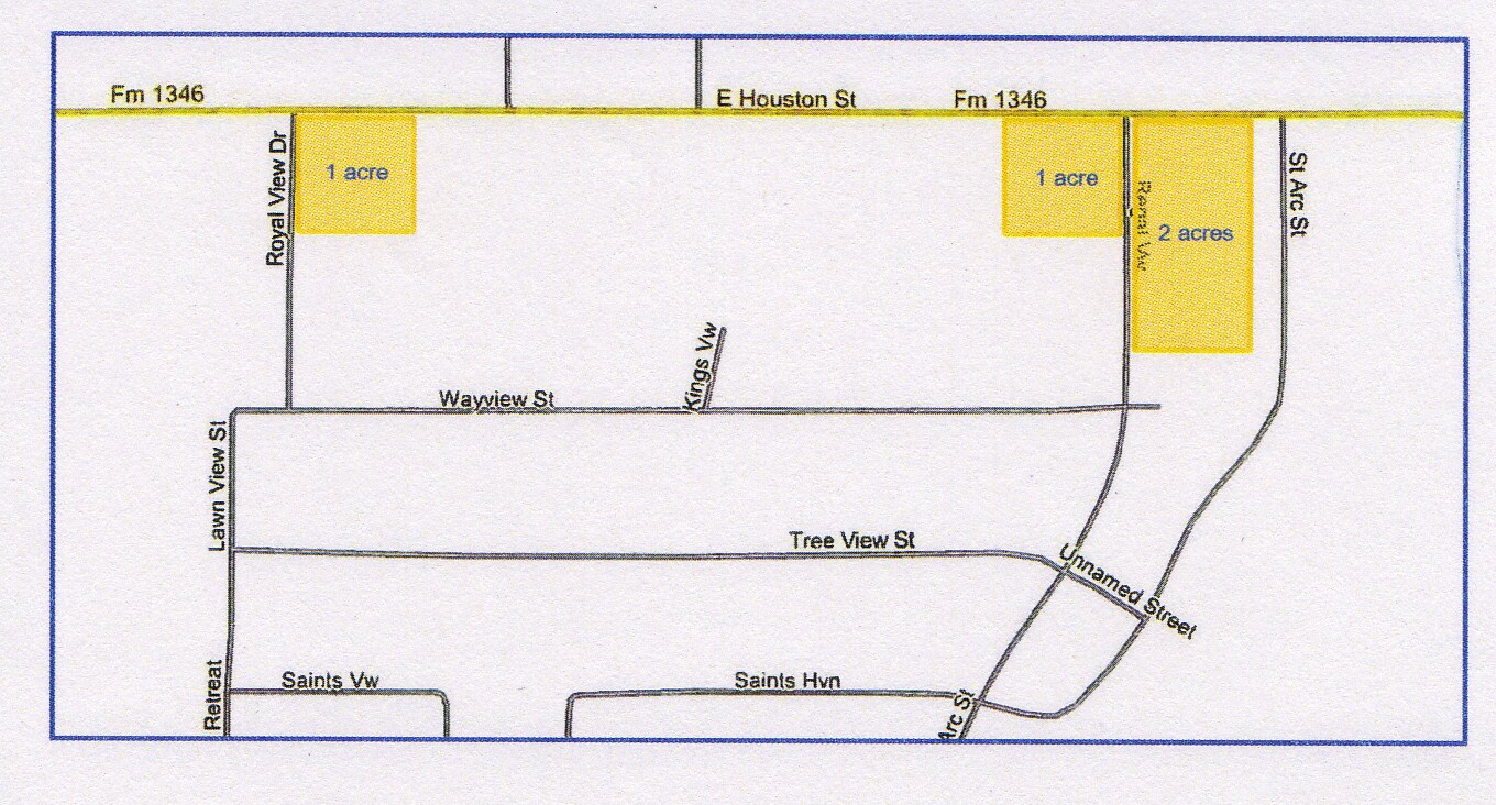 FM 1346 Regal View Drive & Royal View Drive, San Antonio, TX 78220