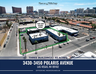 More details for Polaris Owner/User Opportunity w/Income – Industrial for Sale, Las Vegas, NV