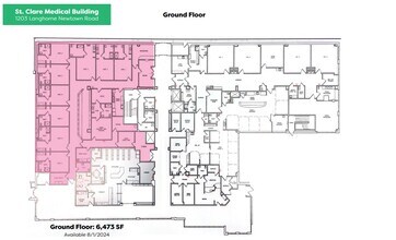 1203 Langhorne Newtown Rd, Langhorne, PA for lease Floor Plan- Image 1 of 1