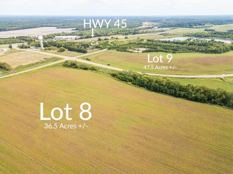 0 Frontage Rd, Columbus, MS for sale - Aerial - Image 3 of 3