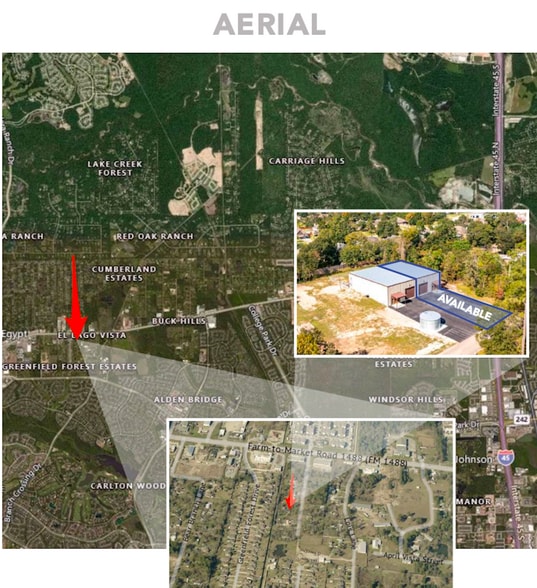 33219 Sweetgum Ln, Magnolia, TX for lease - Building Photo - Image 2 of 4