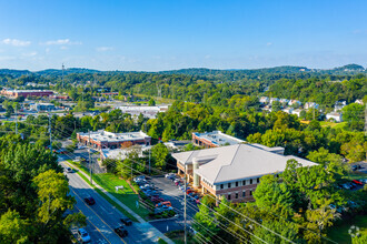 5505 Edmondson Pike, Nashville, TN - aerial  map view