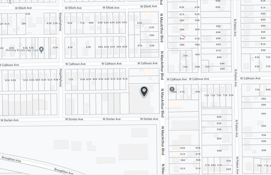 901 N MacArthur Blvd, Springfield, IL for lease - Plat Map - Image 2 of 9