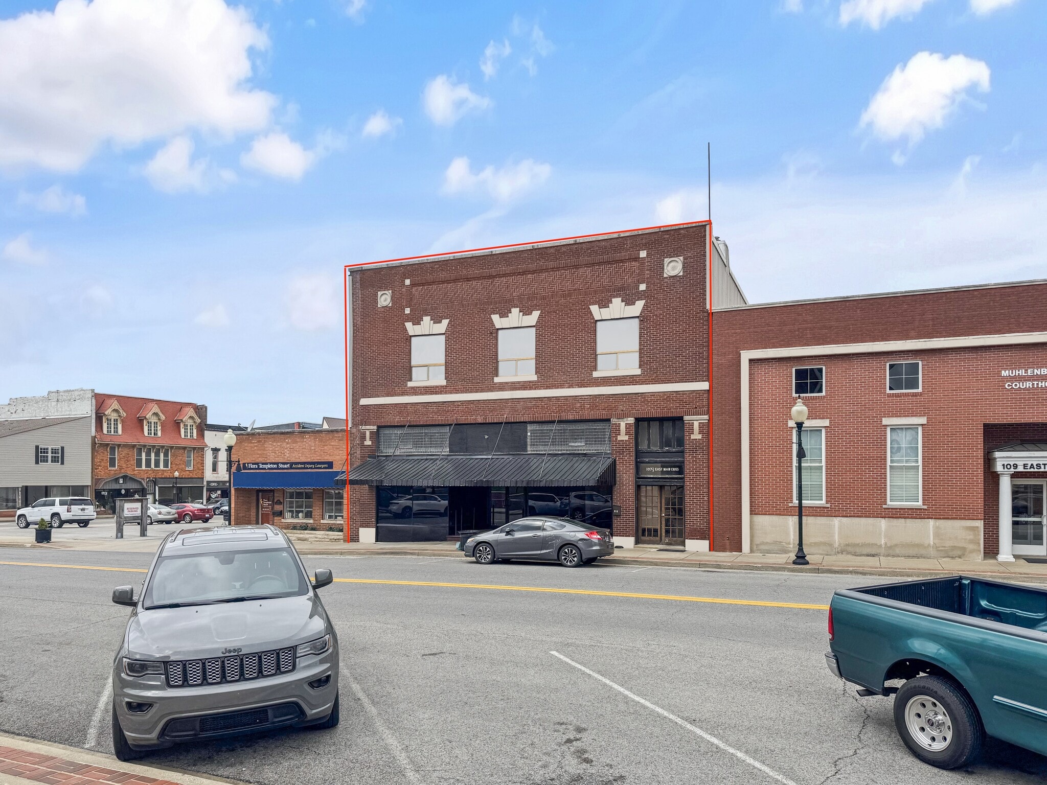 107 E Main Cross St, Greenville, KY for lease Building Photo- Image 1 of 8
