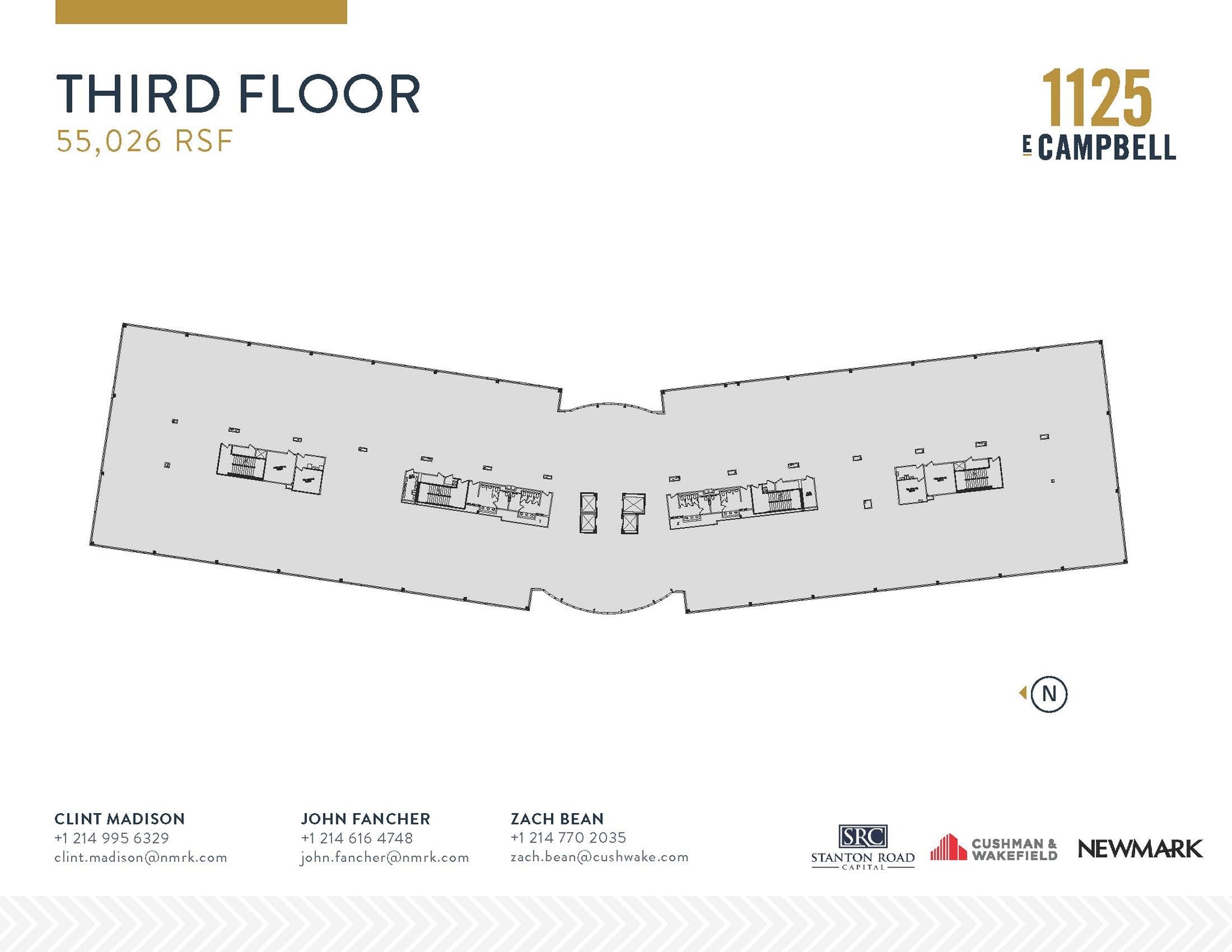 1125 E Campbell Rd, Richardson, TX for lease Floor Plan- Image 1 of 1