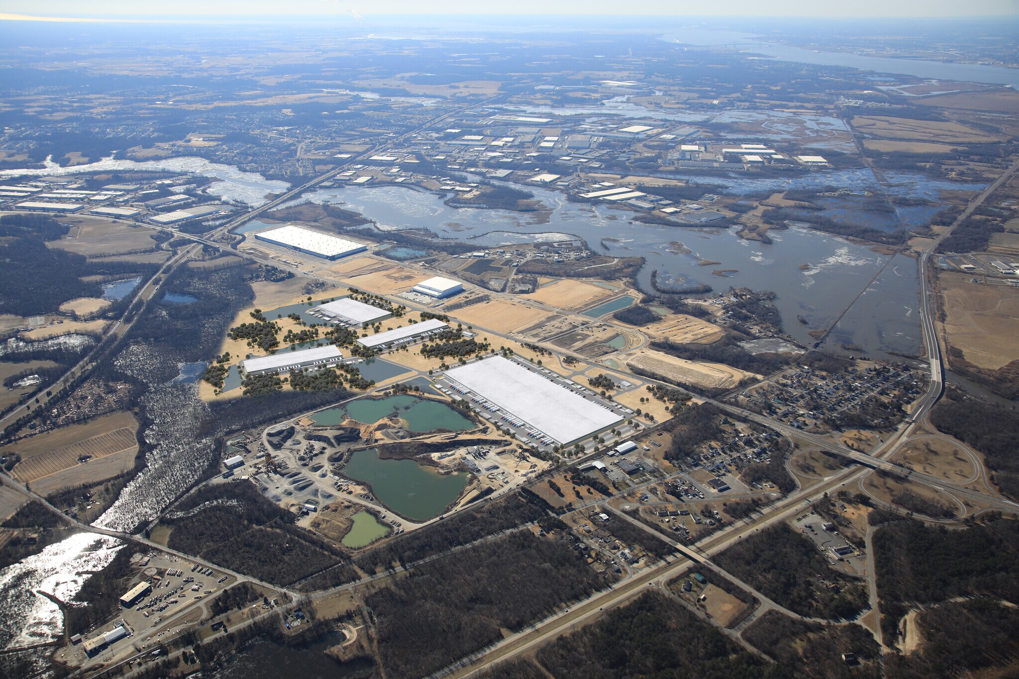 2961 US322, Logan Township, NJ 08085 Port Logistics Center at Logan