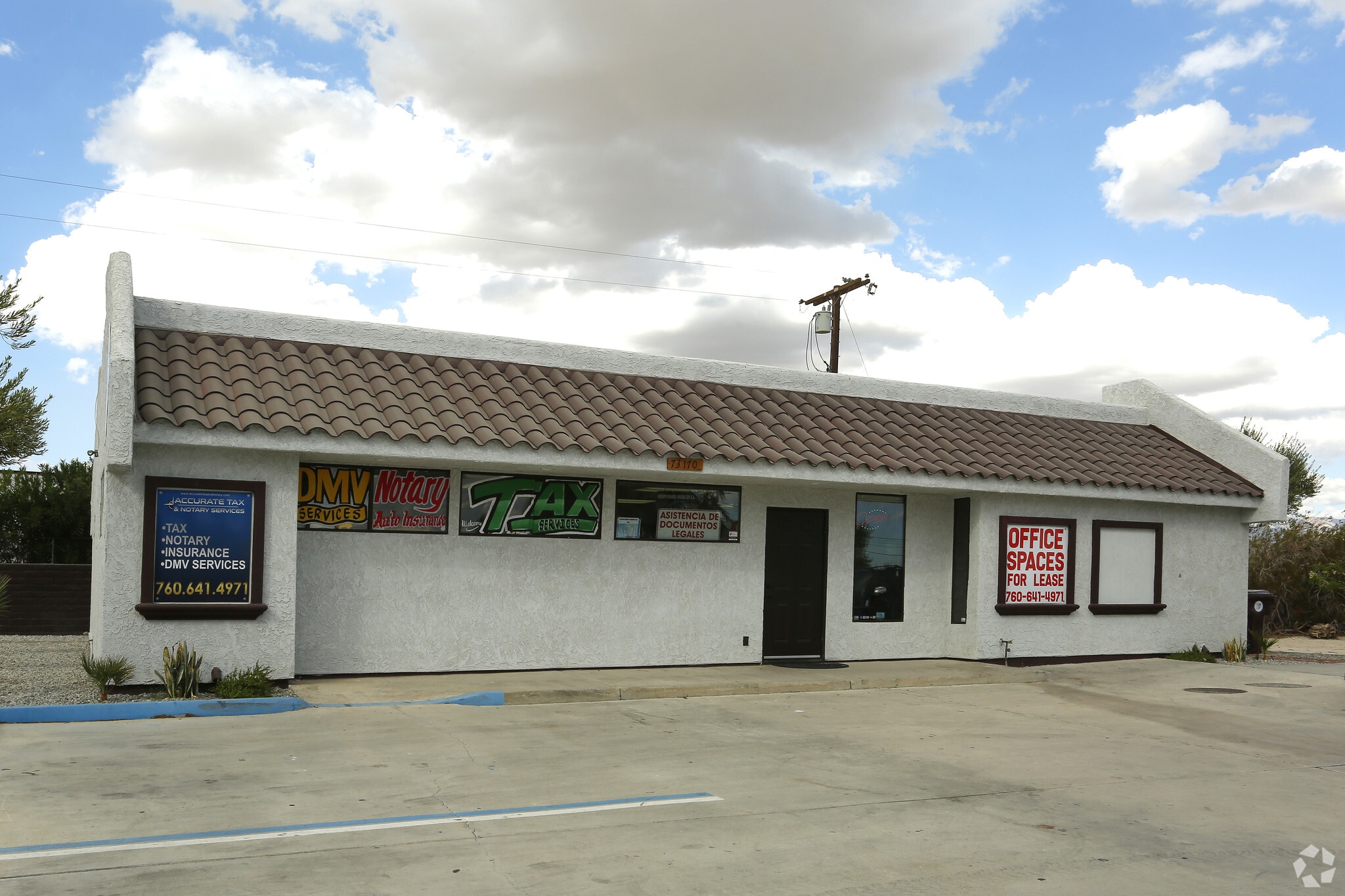 73170 Ramon Rd, Thousand Palms, CA for sale Primary Photo- Image 1 of 1