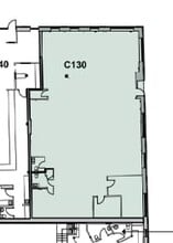 121-151 Charles St W, Kitchener, ON for lease Floor Plan- Image 2 of 2