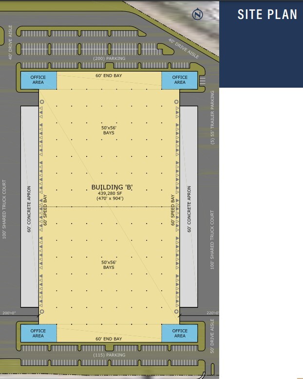 3010 Airway Dr, Reno, NV for lease Site Plan- Image 1 of 5