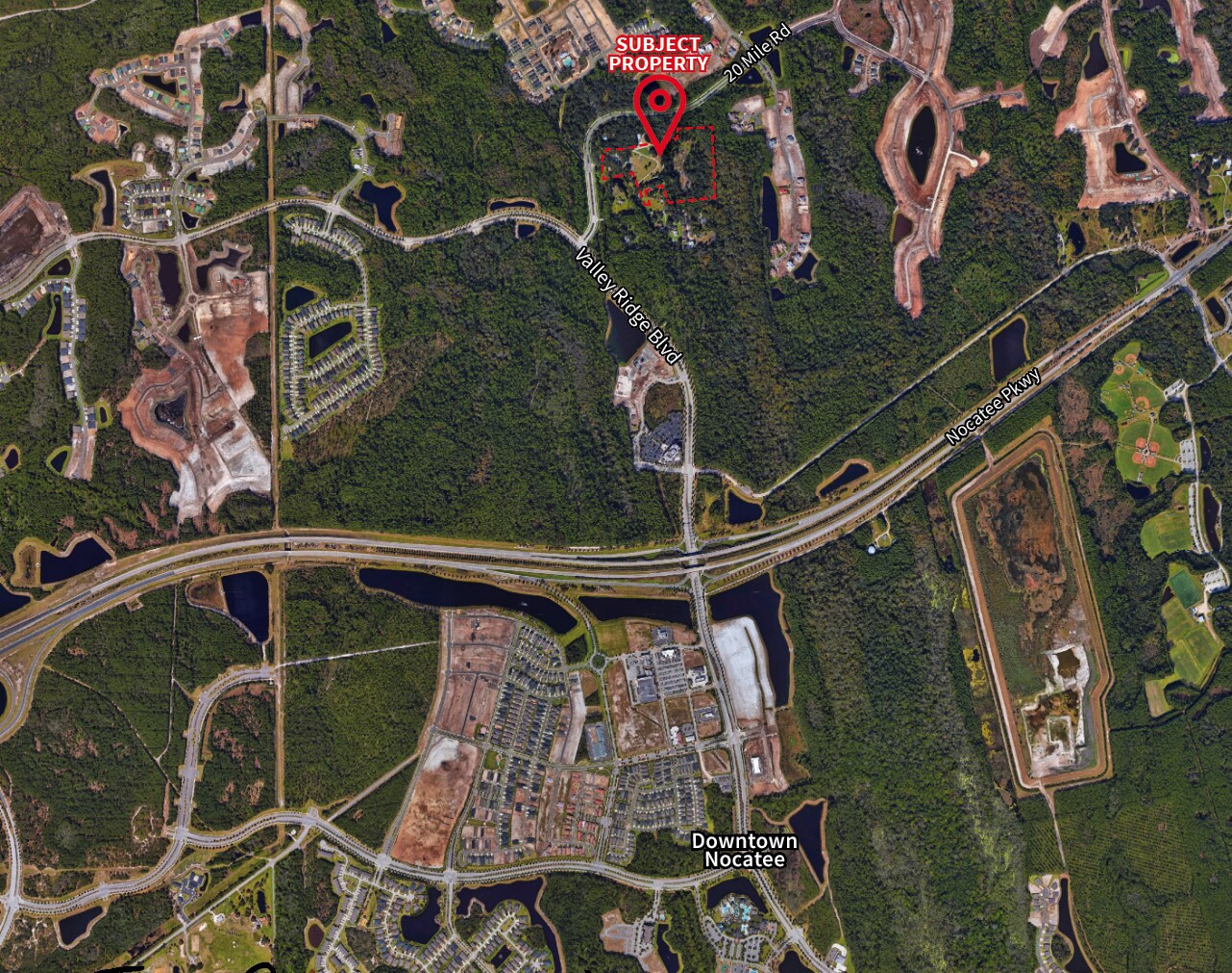 20 Mile Rd & Valley Ridge Blvd, Nocatee, FL for sale Primary Photo- Image 1 of 1