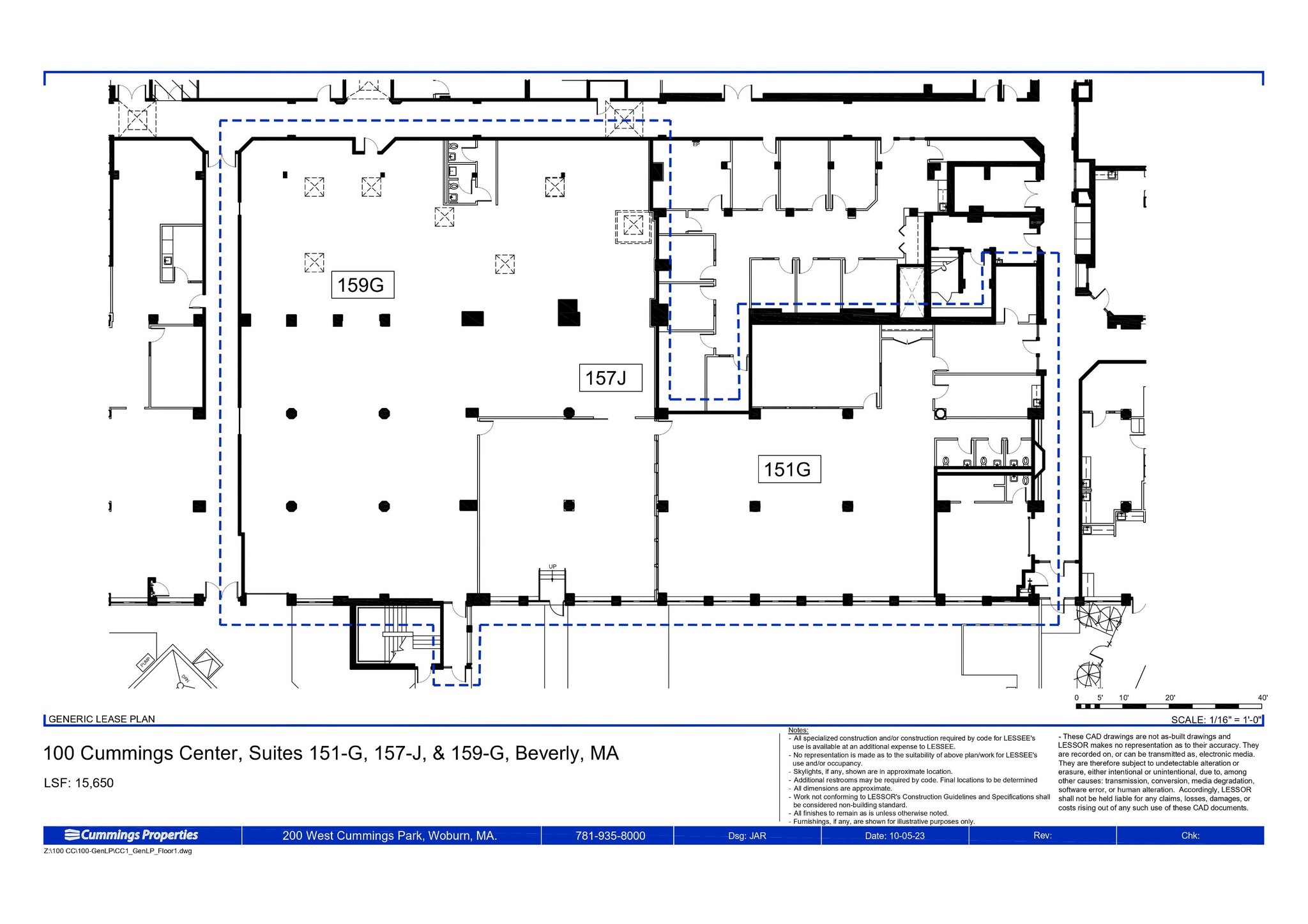 100 Cummings Ctr, Beverly, MA for lease Building Photo- Image 1 of 1