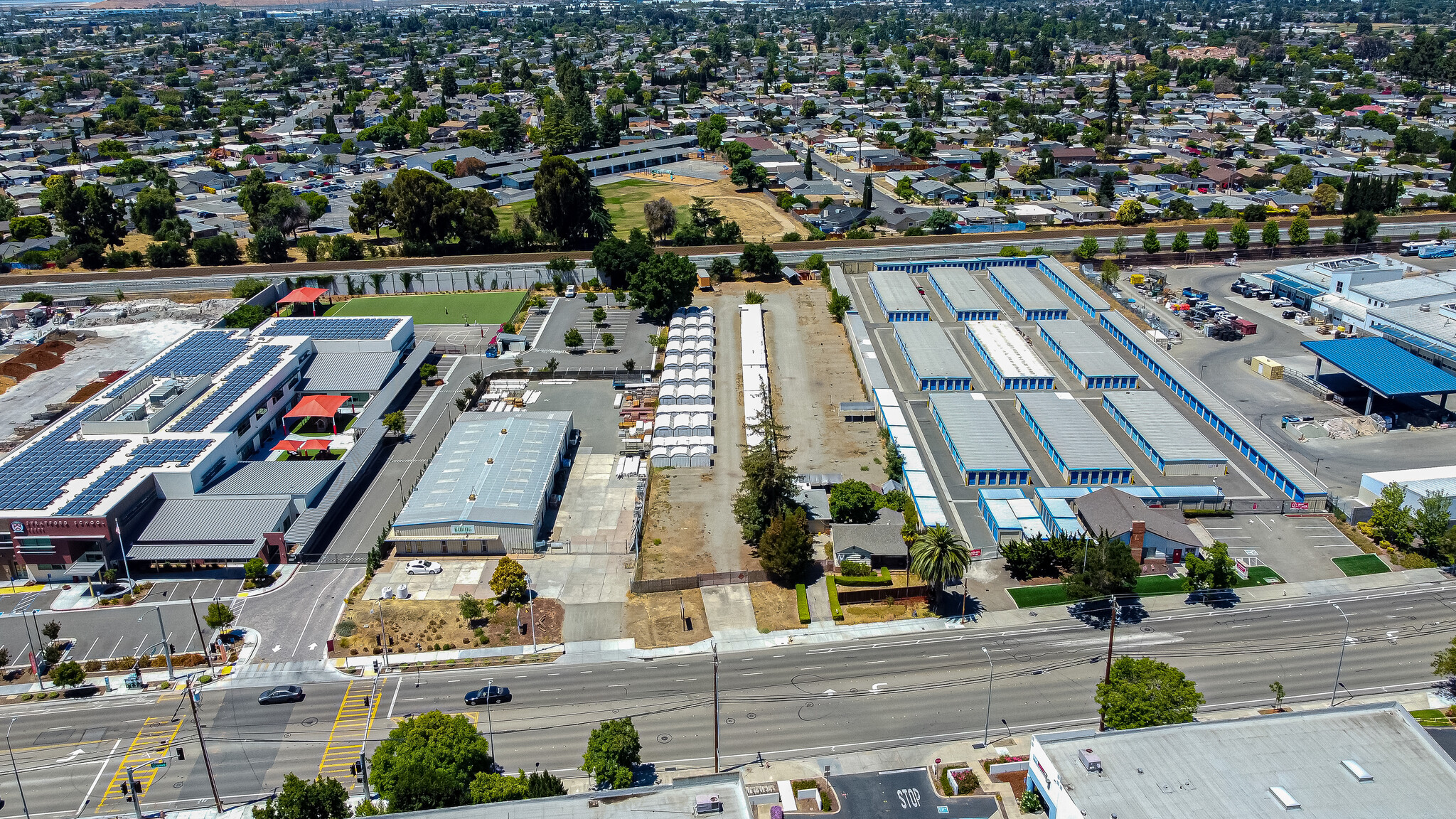 43033 Osgood Rd, Fremont, CA for sale Aerial- Image 1 of 8