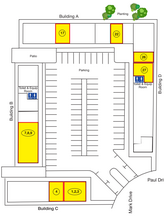 77 Mark Dr, San Rafael, CA for lease Site Plan- Image 2 of 2