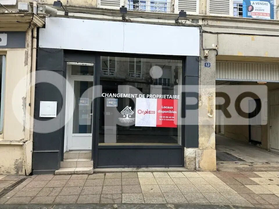 Vente Commerce 28 m² - Photo 1