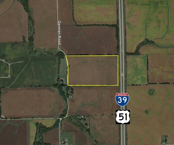 & German Rd, Steward, IL 60553