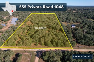 More details for 555 Private 1048 rd, Hallettsville, TX - Land for Sale