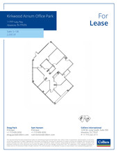 11777 Katy Fwy, Houston, TX for lease Floor Plan- Image 1 of 1