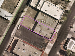 826-830 S Main St, Las Vegas, NV - aerial  map view