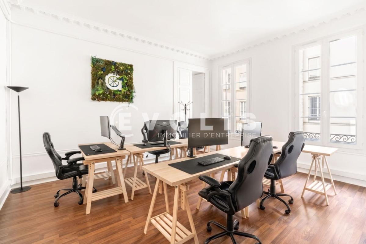 Office in Paris for lease Building Photo- Image 1 of 9