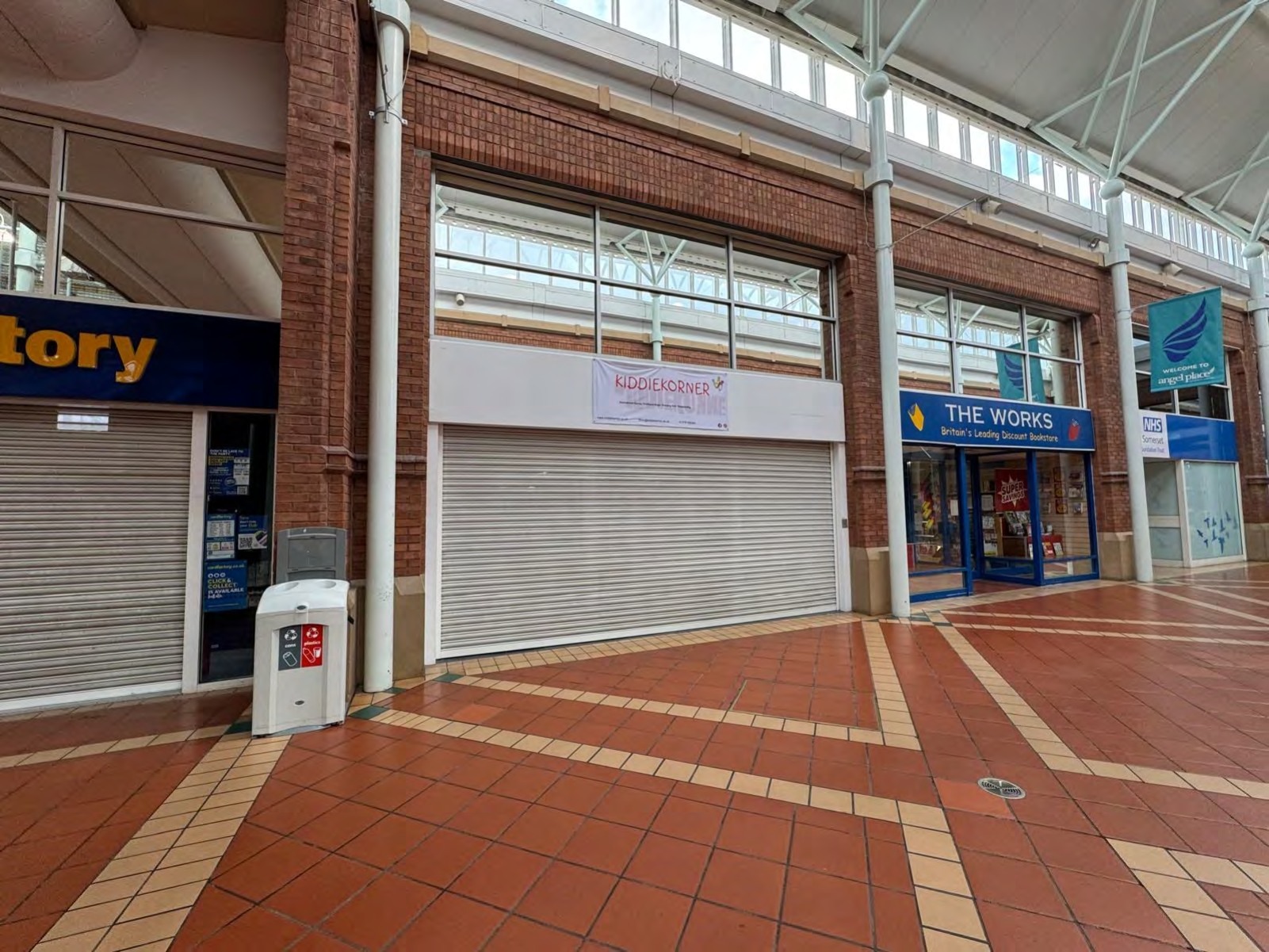 Shopping Centre, Bridgwater for lease Building Photo- Image 1 of 1