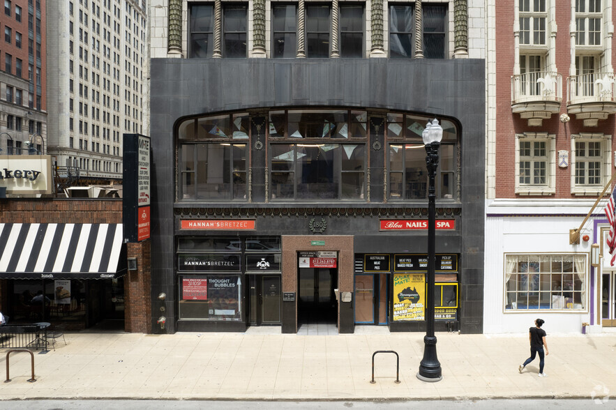 180 W Washington St, Chicago, IL for lease - Building Photo - Image 1 of 5