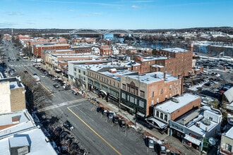366-386 Main St, Middletown, CT - AERIAL  map view