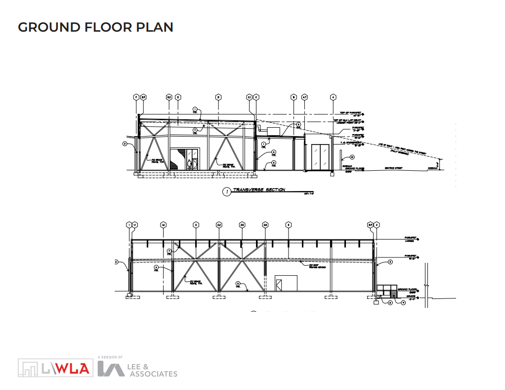 12500 Beatrice St, Los Angeles, CA for lease Floor Plan- Image 1 of 1