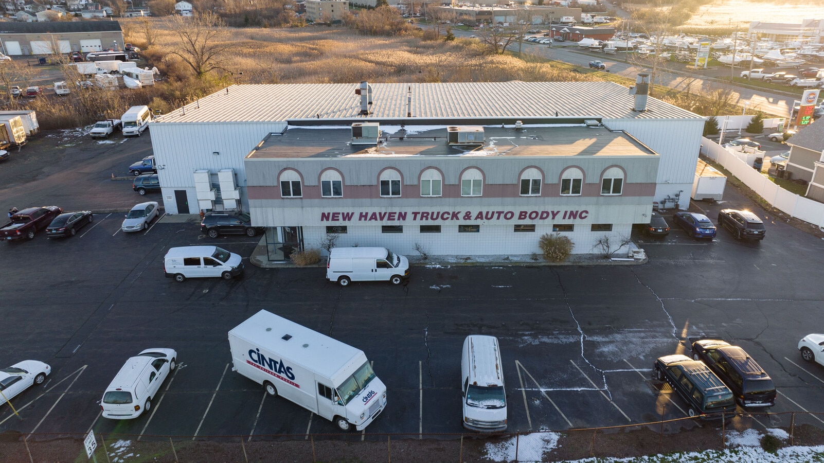 480 Short Beach Rd, East Haven, CT 06512 New Haven Truck & Auto Body