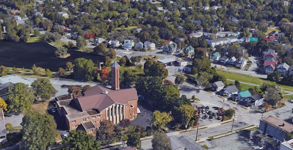 170 Ochterloney St, Dartmouth, NS for lease - Aerial - Image 3 of 9