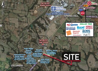 More details for 2524 Nashville Hwy, Spring Hill, TN - Land for Lease