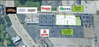 4729-4737 Conner St, Detroit MI - Warehouse