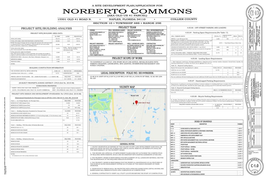 15501 Old 41, Naples, FL for sale - Site Plan - Image 2 of 6