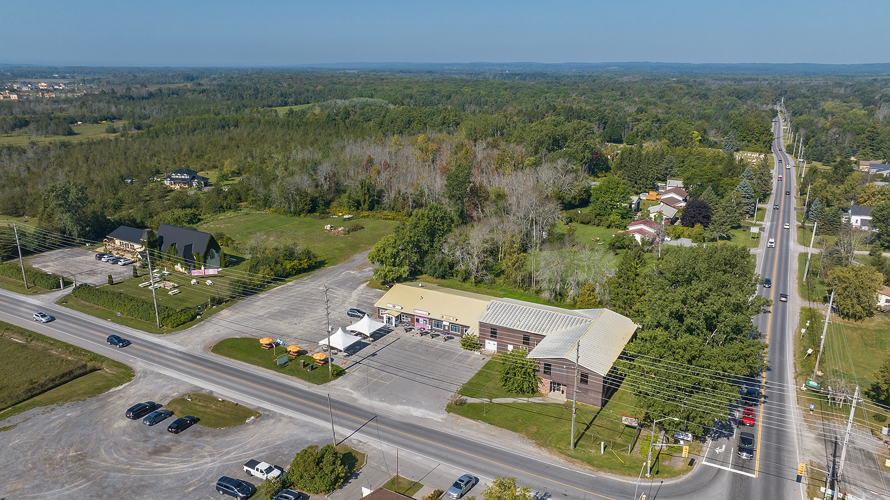 2544 County Rd 64, Carrying Place, ON for sale Aerial- Image 1 of 1