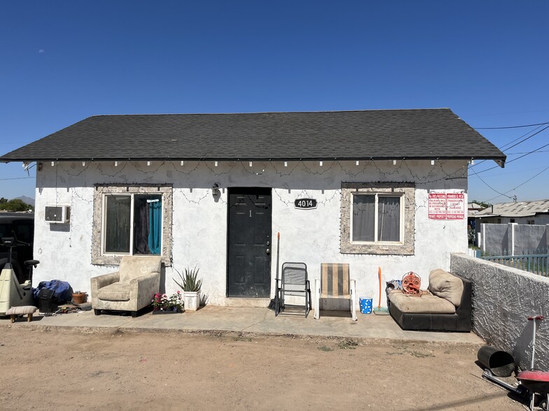 4014 S 3rd Ave, Phoenix, AZ for sale - Primary Photo - Image 1 of 1