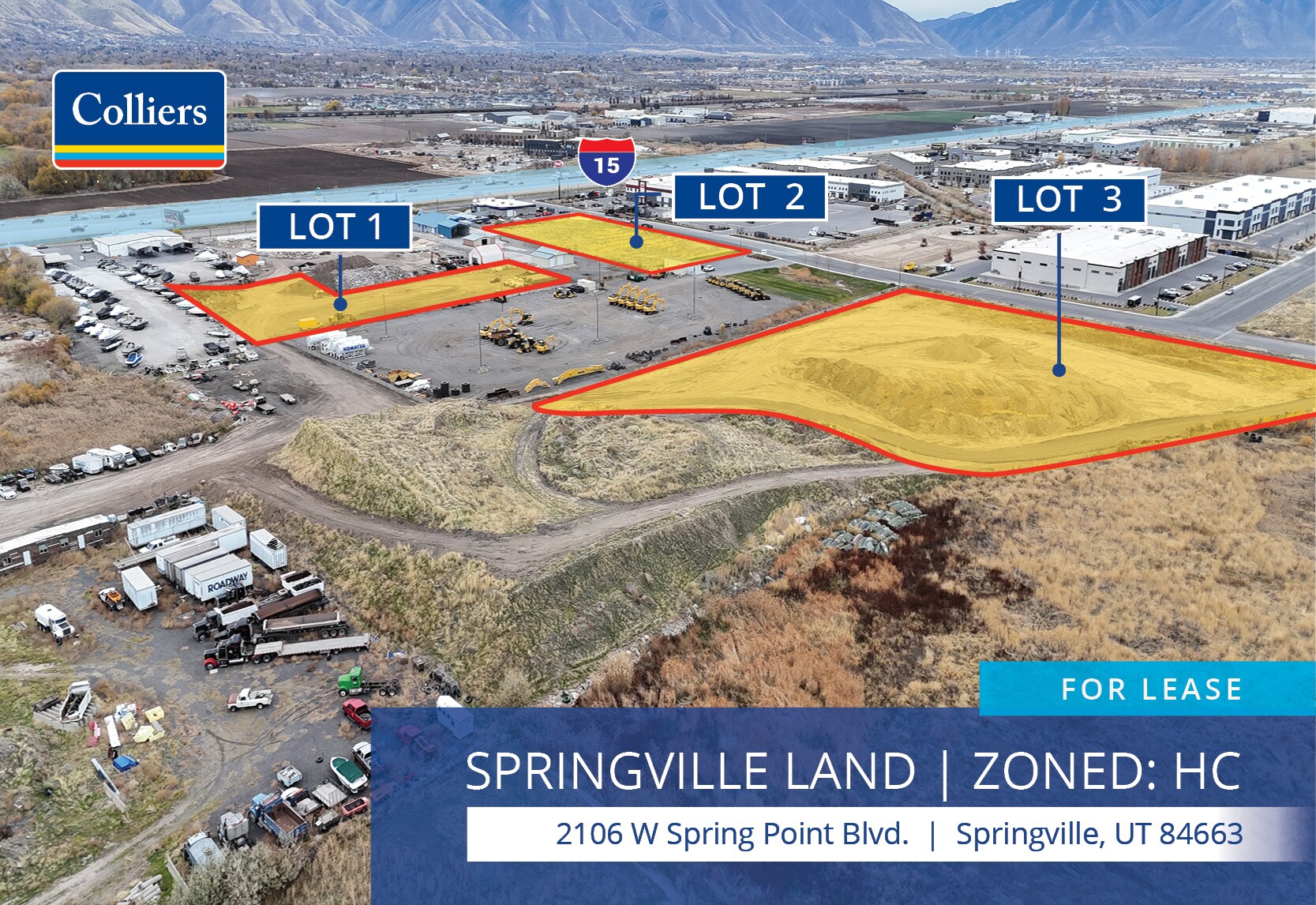 2106 W Spring Point Blvd, Springville, UT for sale Primary Photo- Image 1 of 1