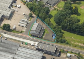 Argyll Ave, Renfrew RFW - Warehouse