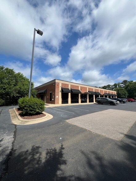 1101 Nowell Rd, Raleigh, NC for lease - Building Photo - Image 1 of 13