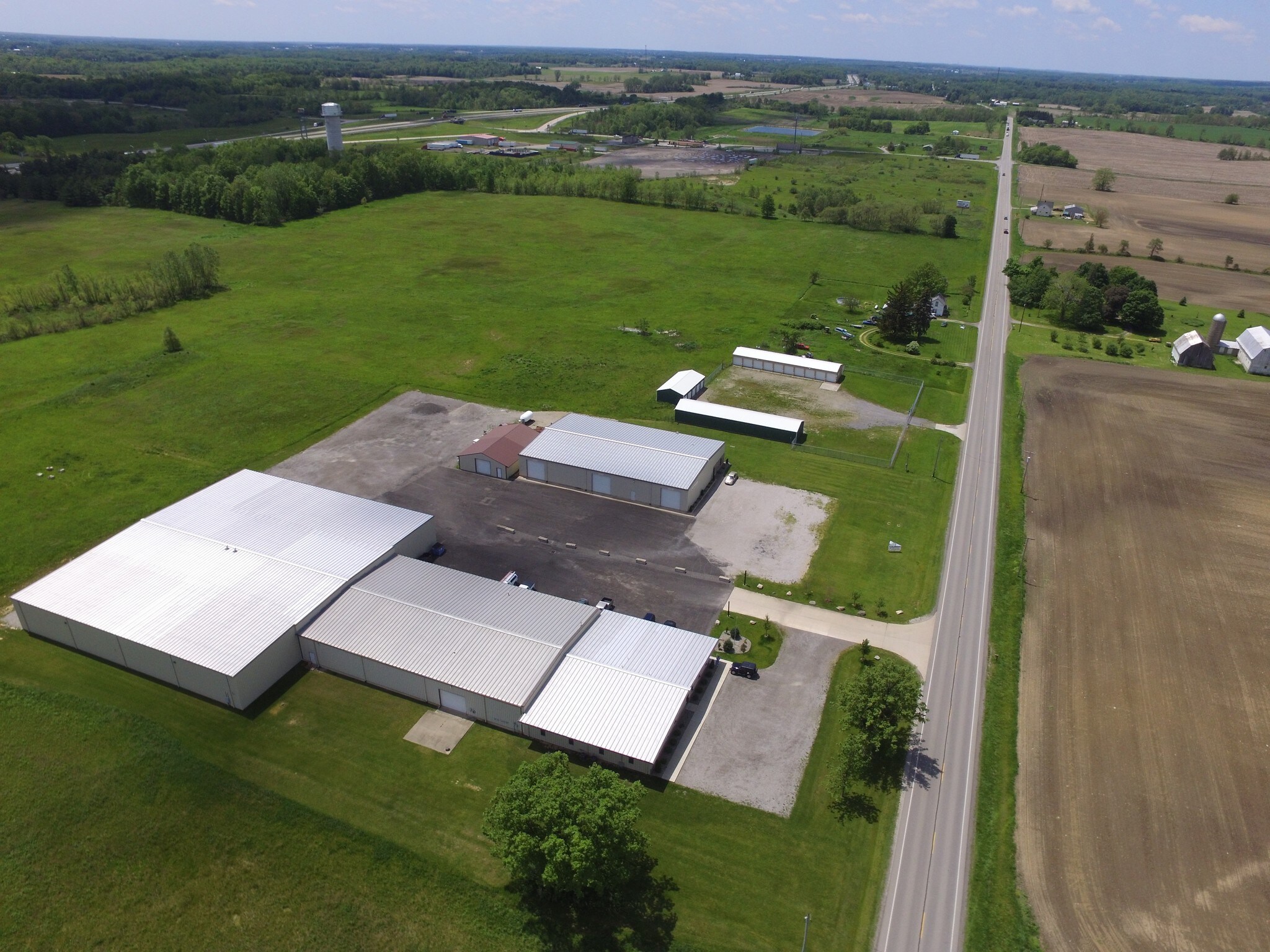 3450-3460 US Highway 20, Edon, OH for sale Building Photo- Image 1 of 1